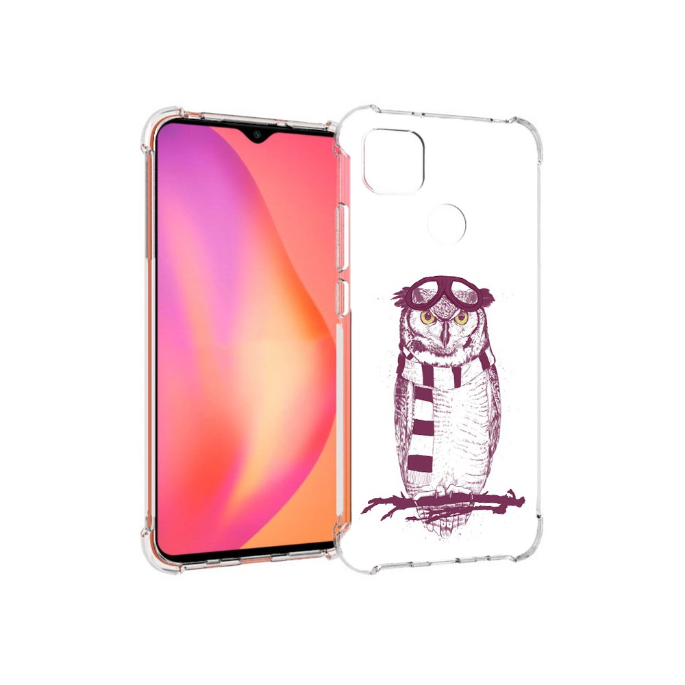Чехол MyPads Tocco для Xiaomi Redmi 9C сова-летчик (PT152115.265.612), Прозрачный, Tocco
Чехол MyPads Tocco для Xiaomi Redmi 9C сова-летчик (PT152115.265.612), Прозрачный, Tocco