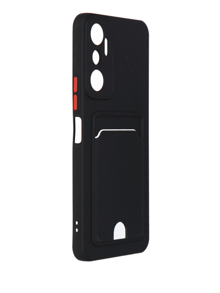 Чехол DF для Infinix Hot 20 4G Silicone с отделением для карты Black inCardcase-03, Infinix Hot 20 4G
Чехол DF для Infinix Hot 20 4G Silicone с отделением для карты Black inCardcase-03, Infinix Hot 20 4G