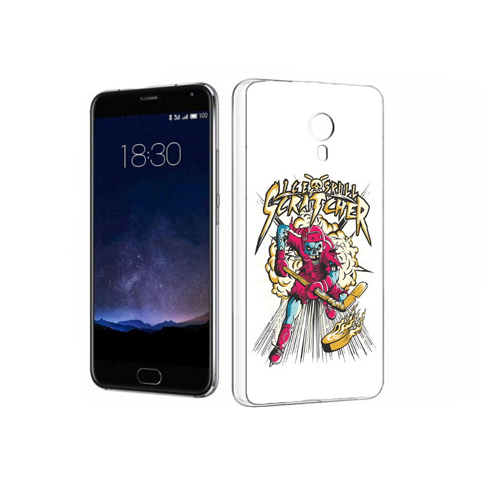 Чехол MyPads Tocco для Meizu Pro 5 нарисованный скелет хоккеист (PT18126.86.514), Прозрачный, Tocco
Чехол MyPads Tocco для Meizu Pro 5 нарисованный скелет хоккеист (PT18126.86.514), Прозрачный, Tocco