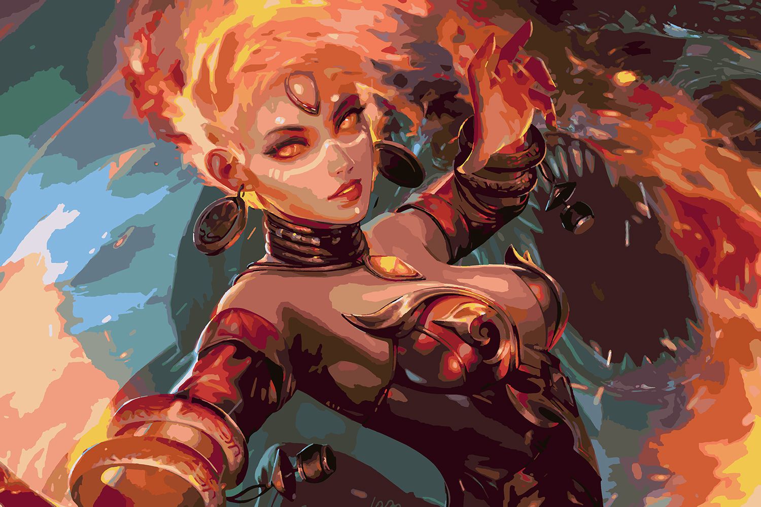 Картина по номерам Красиво Красим Dota 2 - Dota Lina 1, 100 х 150 см, Dota 2 - Dota Lina 1
Картина по номерам Красиво Красим Dota 2 - Dota Lina 1, 100 х 150 см, Dota 2 - Dota Lina 1