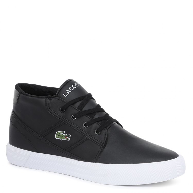 фото Кеды мужские lacoste cma0035 gripshot chukka 03211 черные 46 eu