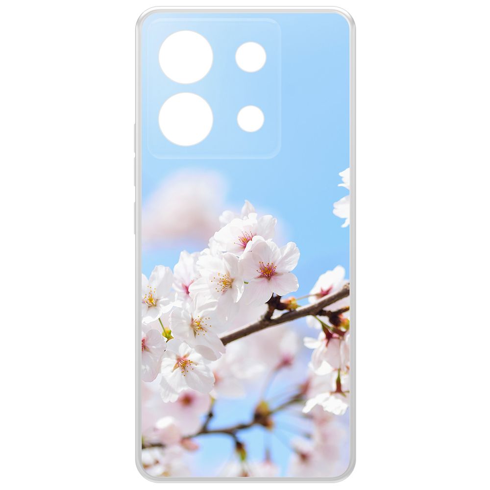 Чехол-накладка Krutoff Clear Case Цветение для Xiaomi Redmi Note 13 Pro 5G, Прозрачный
Чехол-накладка Krutoff Clear Case Цветение для Xiaomi Redmi Note 13 Pro 5G, Прозрачный