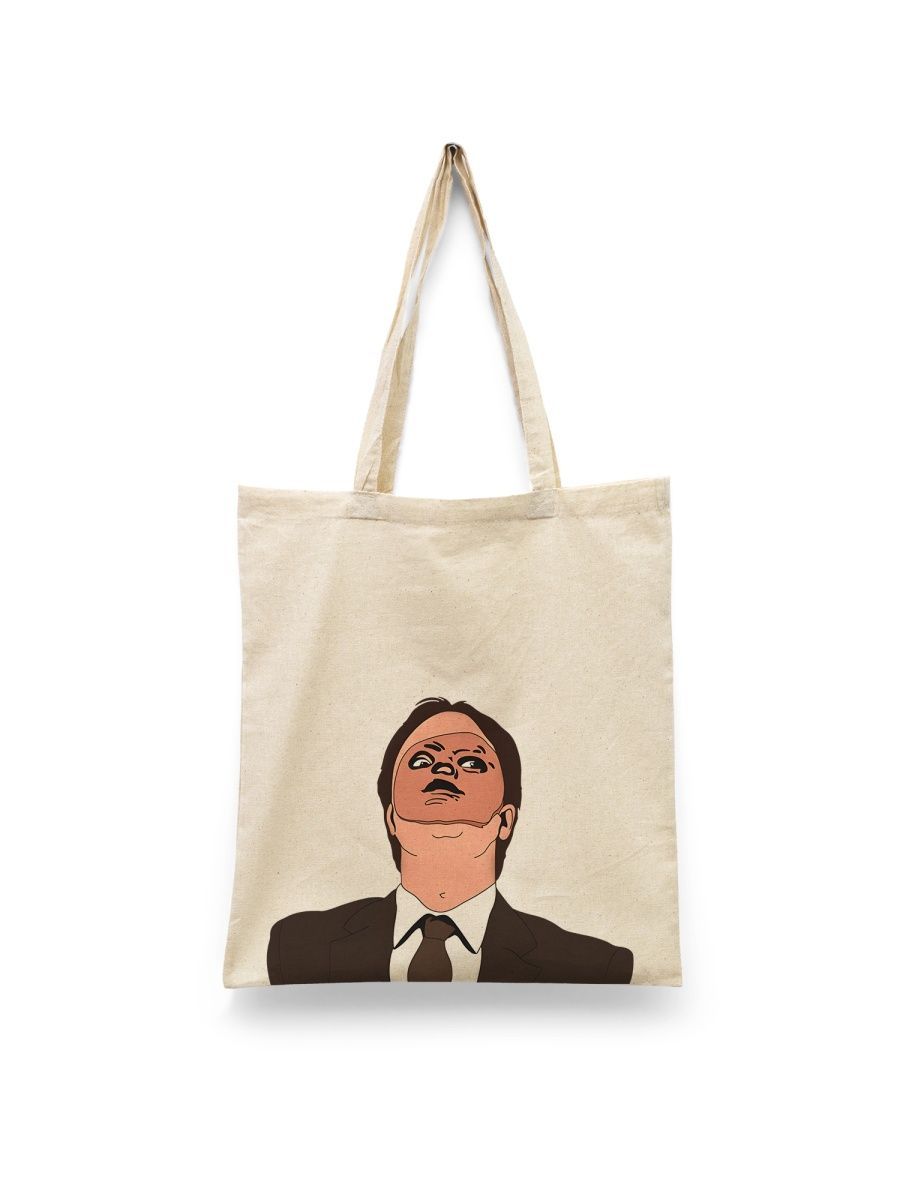 Шоппер унисекс Каждому Своё Офис/The Office/Сериал SROF3, белый, Офис/The Office/Сериал SROF3
Шоппер унисекс Каждому Своё Офис/The Office/Сериал SROF3, белый, Офис/The Office/Сериал SROF3
