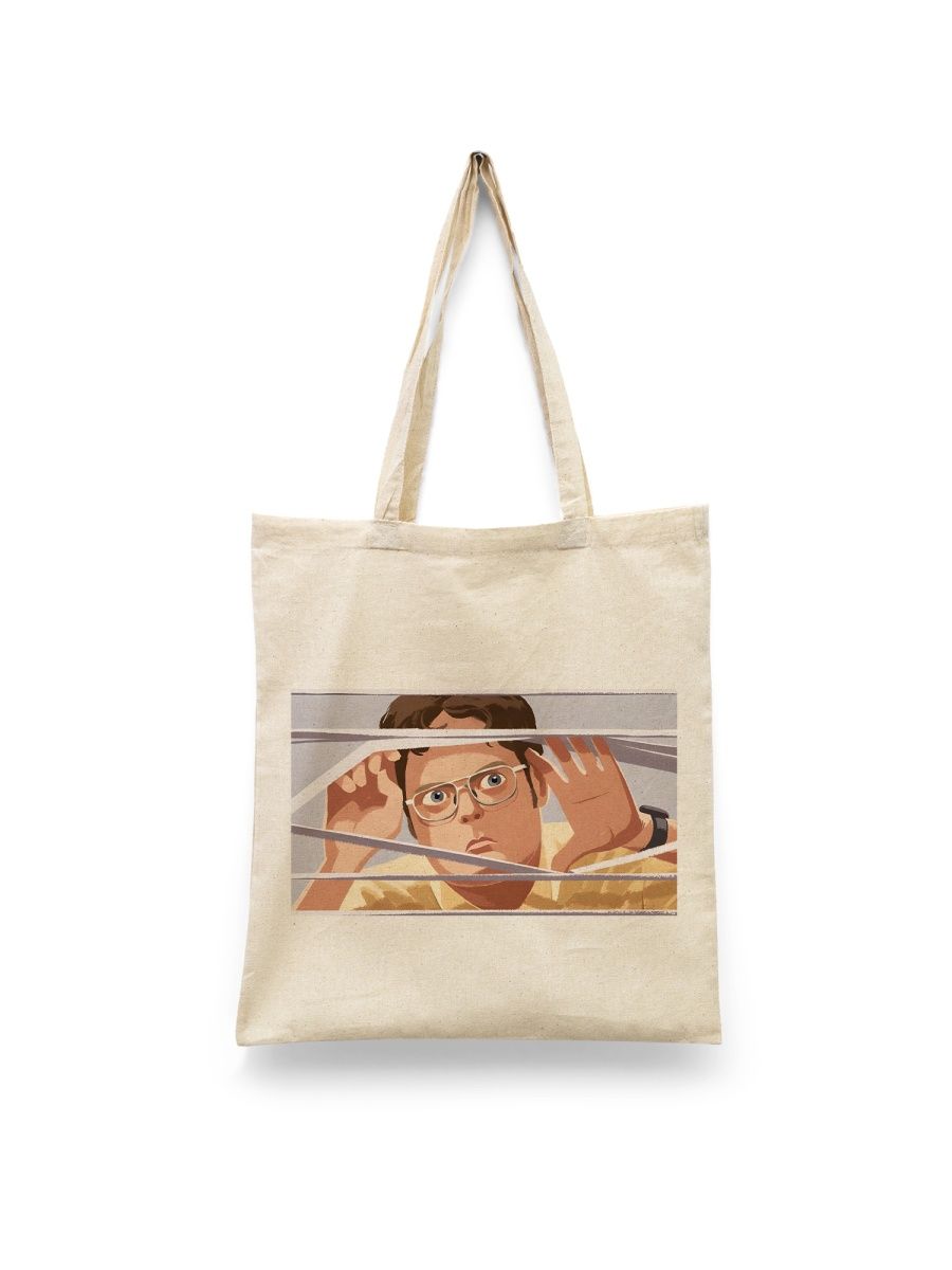 Шоппер унисекс Каждому Своё Офис/The Office/Сериал SROF27, белый, Офис/The Office/Сериал SROF27
Шоппер унисекс Каждому Своё Офис/The Office/Сериал SROF27, белый, Офис/The Office/Сериал SROF27