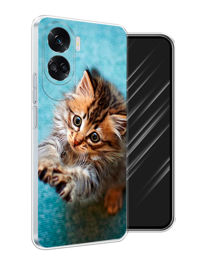 Чехол Awog на Honor 90 Lite "Котенок просит есть", Бирюзовый;коричневый;белый, 6122350-1
Чехол Awog на Honor 90 Lite "Котенок просит есть", Бирюзовый;коричневый;белый, 6122350-1