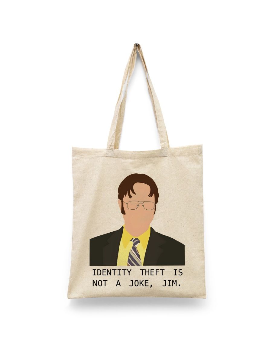 Шоппер унисекс Каждому Своё Офис/The Office/Сериал SROF4, белый, Офис/The Office/Сериал SROF4
Шоппер унисекс Каждому Своё Офис/The Office/Сериал SROF4, белый, Офис/The Office/Сериал SROF4
