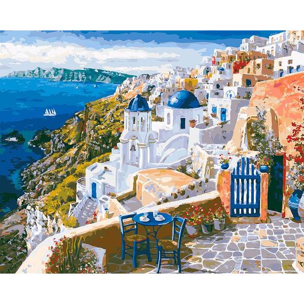 Картина по номерам Белоснежка Санторини, 50x40 см (254-AB), "Санторини", 50x40 см (254-AB)
Картина по номерам Белоснежка Санторини, 50x40 см (254-AB), "Санторини", 50x40 см (254-AB)
