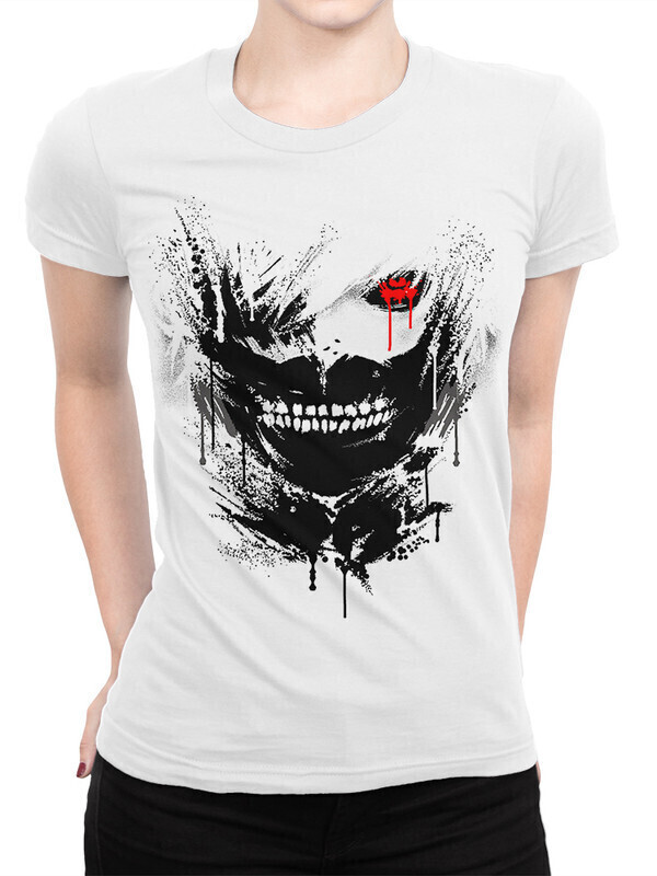 Футболка женская Dream Shirts Токийский Гуль Женская 10008411 белая S, Токийский Гуль Женская 10008411
Футболка женская Dream Shirts Токийский Гуль Женская 10008411 белая S, Токийский Гуль Женская 10008411