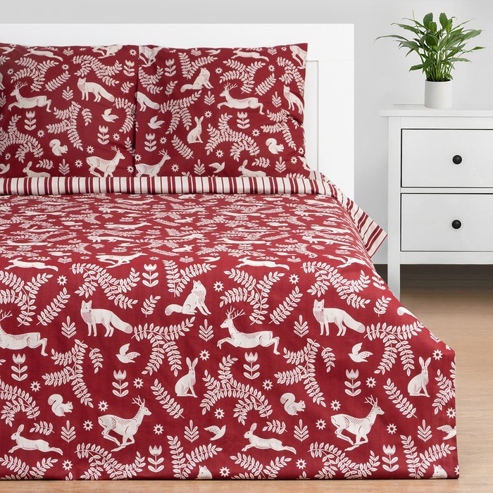 Постельное бельё Этель 2 сп Christmas time 175х215 см, 200х220 см, 70х70 см - 2 шт
Постельное бельё Этель 2 сп Christmas time 175х215 см, 200х220 см, 70х70 см - 2 шт
