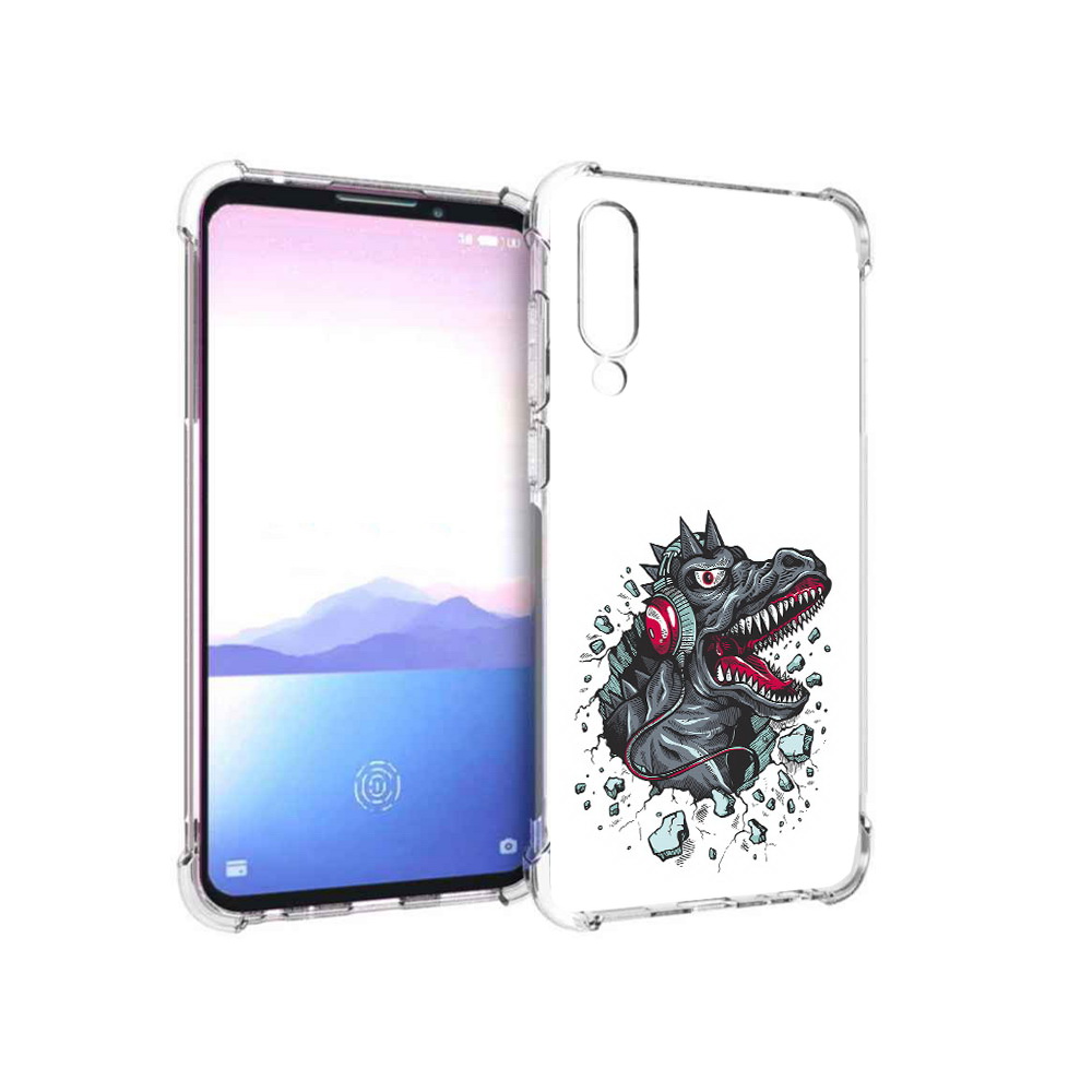 Чехол MyPads Tocco для Meizu 16XS Нарисованный динозавр в наушниках (PT136345.89.124), Прозрачный, Tocco
Чехол MyPads Tocco для Meizu 16XS Нарисованный динозавр в наушниках (PT136345.89.124), Прозрачный, Tocco