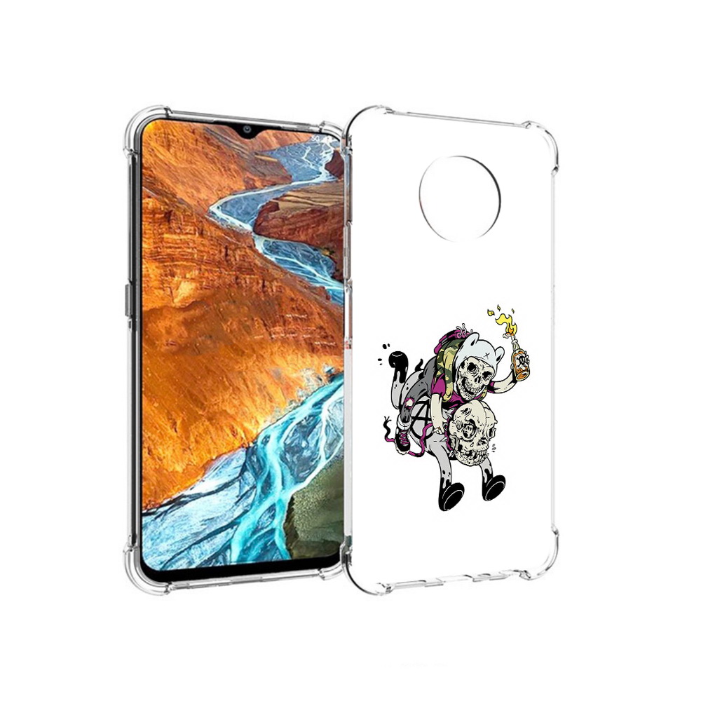 Чехол MyPads Tocco для Nokia G300 время приключений скелеты (PT224563.108.277), Прозрачный, Tocco
Чехол MyPads Tocco для Nokia G300 время приключений скелеты (PT224563.108.277), Прозрачный, Tocco