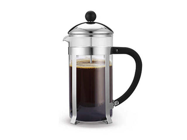 фото 9071 fissman френч-пресс - заварочный чайник с поршнем freddo 350 мл (стеклянная колба)