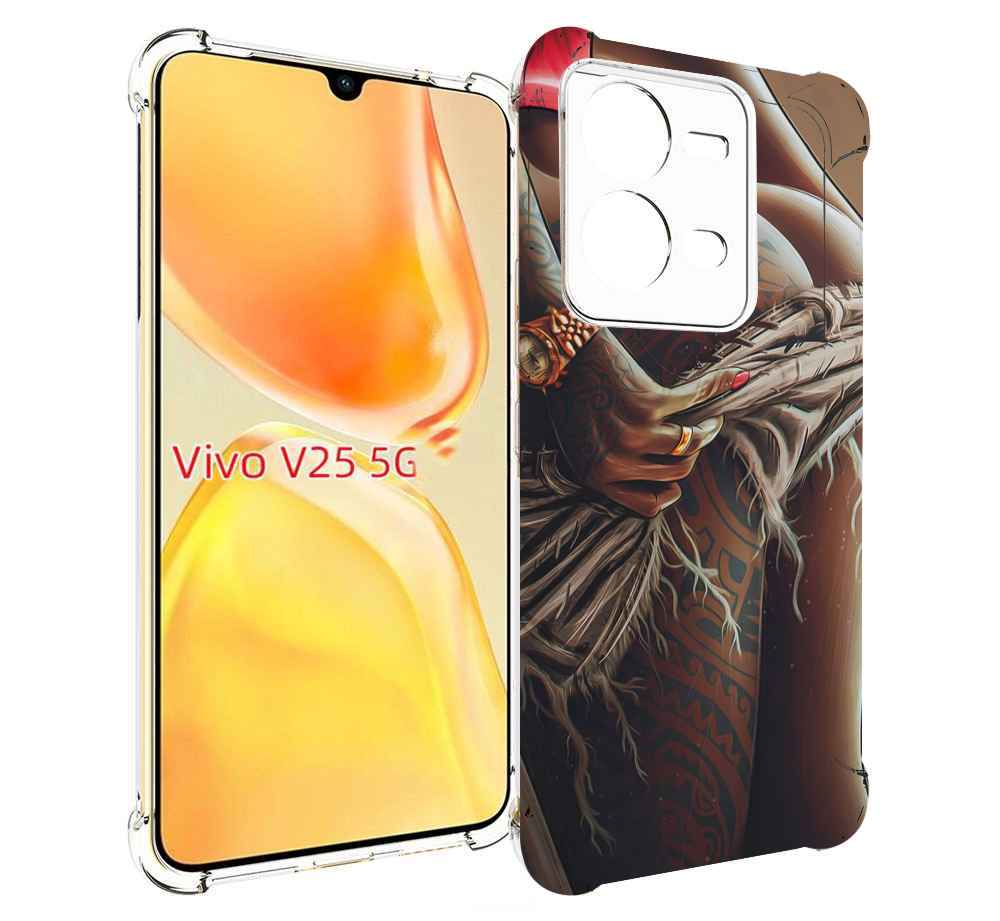 Чехол MyPads полуголая девушка фотография женский для Vivo V25 5G / V25e, Прозрачный, Tocco
Чехол MyPads полуголая девушка фотография женский для Vivo V25 5G / V25e, Прозрачный, Tocco