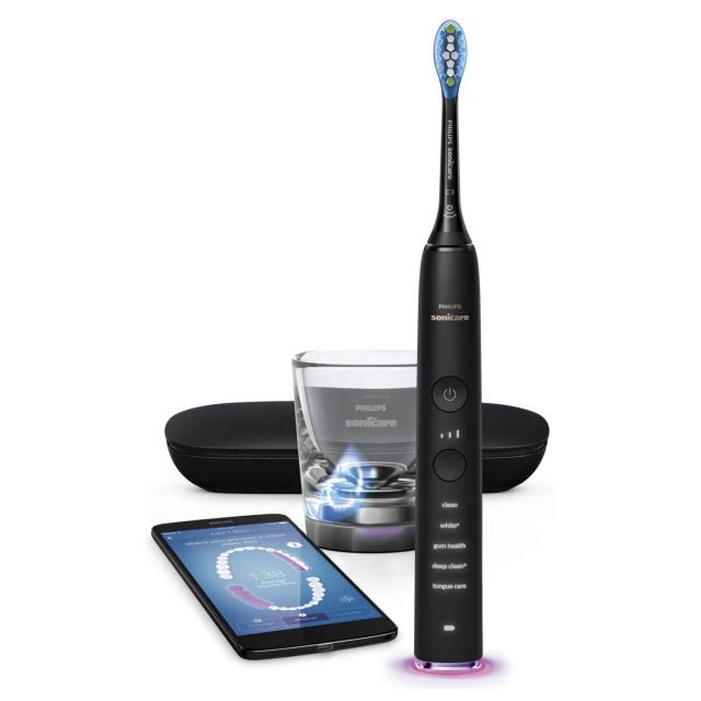 Электрическая зубная щетка Philips Sonicare DiamondClean Smart HX9924/12 черная, Sonicare DiamondClean Smart HX9924/12
Электрическая зубная щетка Philips Sonicare DiamondClean Smart HX9924/12 черная, Sonicare DiamondClean Smart HX9924/12