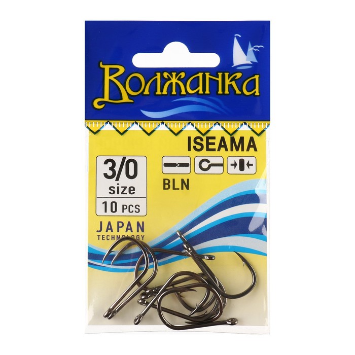 Одинарные крючки Волжанка Chod Hook №3/0 BN, с колечком, загнутое острие, с бородкой, Черный
Одинарные крючки Волжанка Chod Hook №3/0 BN, с колечком, загнутое острие, с бородкой, Черный