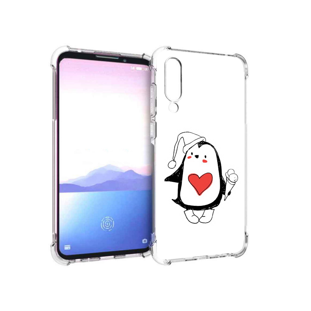 Чехол MyPads Tocco для Meizu 16XS Пингвин с мороженым (PT136345.89.135), Прозрачный, Tocco
Чехол MyPads Tocco для Meizu 16XS Пингвин с мороженым (PT136345.89.135), Прозрачный, Tocco