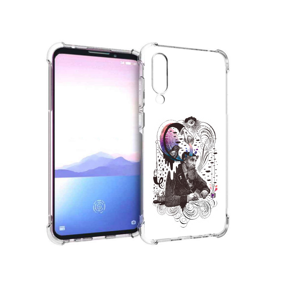 Чехол MyPads Tocco для Meizu 16XS абстракция думающий мужчина (PT136345.89.210), Прозрачный, Tocco
Чехол MyPads Tocco для Meizu 16XS абстракция думающий мужчина (PT136345.89.210), Прозрачный, Tocco