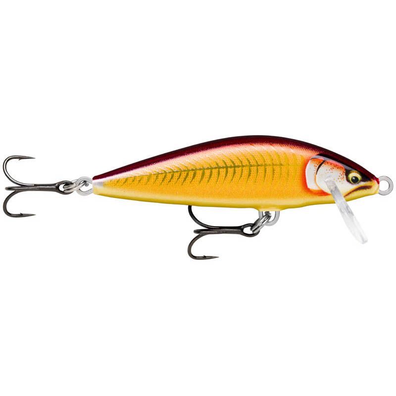 Воблер Rapala Countdown Elite 35 gdgr тонущий 3,5 см 4 гр до 0,9 м, Разноцветный, Countdown Elite
Воблер Rapala Countdown Elite 35 gdgr тонущий 3,5 см 4 гр до 0,9 м, Разноцветный, Countdown Elite