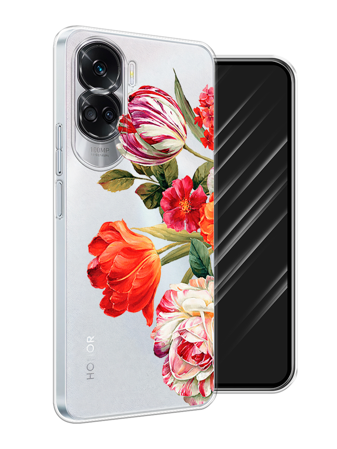 Чехол Awog на Honor 90 Lite "Весенний букет", Красный;розовый;зеленый, 6122350-1
Чехол Awog на Honor 90 Lite "Весенний букет", Красный;розовый;зеленый, 6122350-1