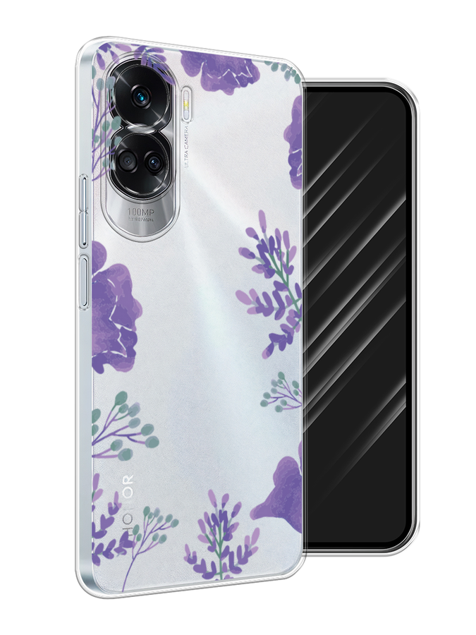 Чехол Awog на Honor 90 Lite "Сиреневая цветочная рамка", Прозрачный;фиолетовый, 6122350-1
Чехол Awog на Honor 90 Lite "Сиреневая цветочная рамка", Прозрачный;фиолетовый, 6122350-1