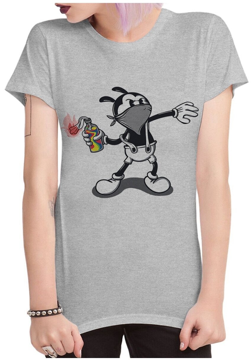 Футболка женская Design Heroes MUL-753015-1fut серая 3XL, Серый, MUL-753015-1fut
Футболка женская Design Heroes MUL-753015-1fut серая 3XL, Серый, MUL-753015-1fut