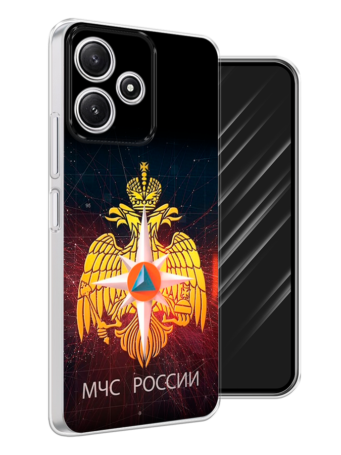 Чехол Awog на Xiaomi Redmi 12 5G/Redmi 12R "МЧС России", Черный;желтый;красный, 319550-1
Чехол Awog на Xiaomi Redmi 12 5G/Redmi 12R "МЧС России", Черный;желтый;красный, 319550-1