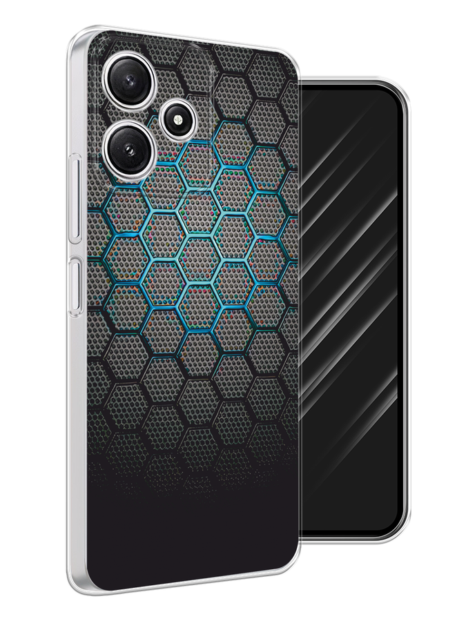 Чехол Awog на Xiaomi Redmi 12 5G/Redmi 12R "Бирюзовые соты", Бирюзовый;синий;черный, 319550-1
Чехол Awog на Xiaomi Redmi 12 5G/Redmi 12R "Бирюзовые соты", Бирюзовый;синий;черный, 319550-1
