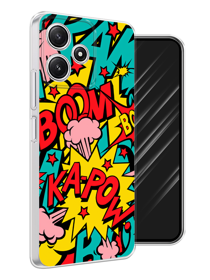Чехол Awog на Xiaomi Redmi 12 5G/Redmi 12R "Постер pop art", Бирюзовый;желтый;красный, 319550-1
Чехол Awog на Xiaomi Redmi 12 5G/Redmi 12R "Постер pop art", Бирюзовый;желтый;красный, 319550-1