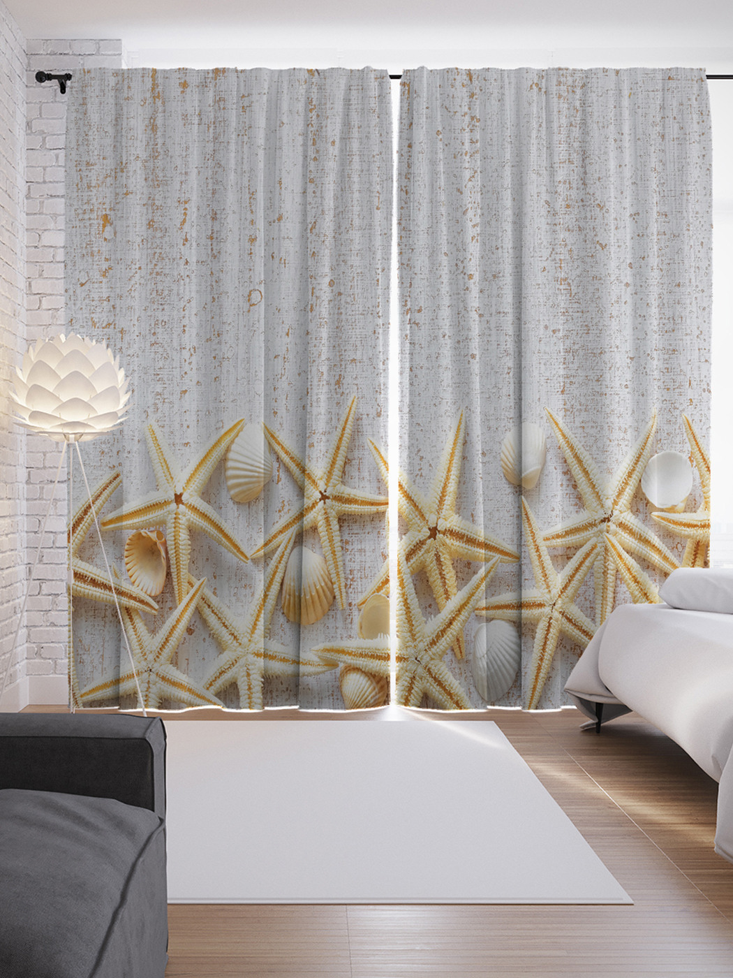 Шторы JoyArty с фотопечатью "Морское окружение" из сатена, 290х265 см, Морское окружение
Шторы JoyArty с фотопечатью "Морское окружение" из сатена, 290х265 см, Морское окружение