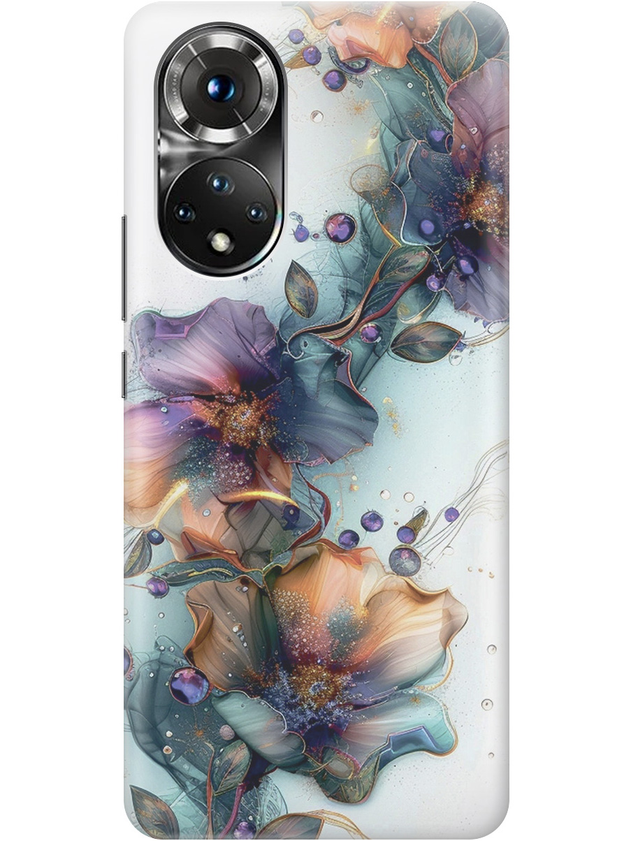 Силиконовый чехол на Honor 50, Huawei Nova 9 с принтом "Мистические цветы", Прозрачный;белый;зеленый, 730829610
Силиконовый чехол на Honor 50, Huawei Nova 9 с принтом "Мистические цветы", Прозрачный;белый;зеленый, 730829610