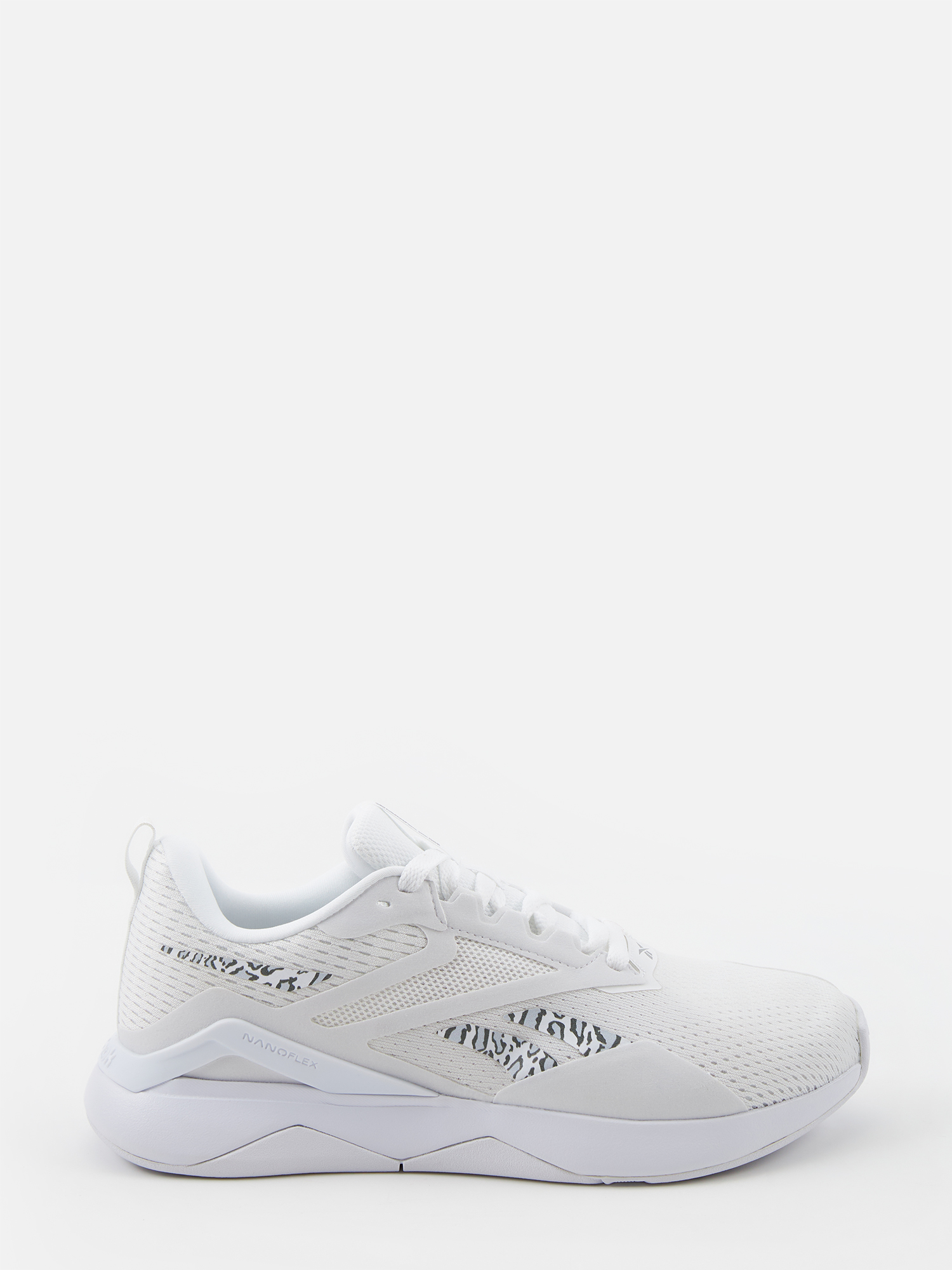 Кроссовки женские Reebok Nanoflex Trainer 2 IF2540 белые 9.5 US, Белый, Nanoflex Trainer 2
Кроссовки женские Reebok Nanoflex Trainer 2 IF2540 белые 9.5 US, Белый, Nanoflex Trainer 2