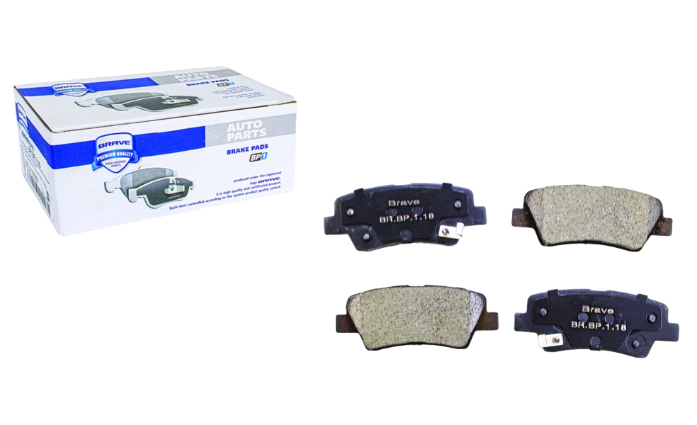 Колодки тормозные Hyundai Solaris 10-, Elantra; Kia Rio 11-, Soul 1.6 09- за BRAVE BRBP118
Колодки тормозные Hyundai Solaris 10-, Elantra; Kia Rio 11-, Soul 1.6 09- за BRAVE BRBP118