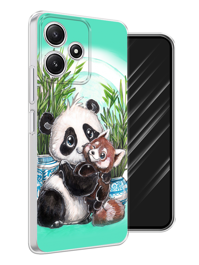 Чехол Awog на Xiaomi Redmi 12 5G "Друзья зверята", Бирюзовый;белый;черный, 319550-1
Чехол Awog на Xiaomi Redmi 12 5G "Друзья зверята", Бирюзовый;белый;черный, 319550-1