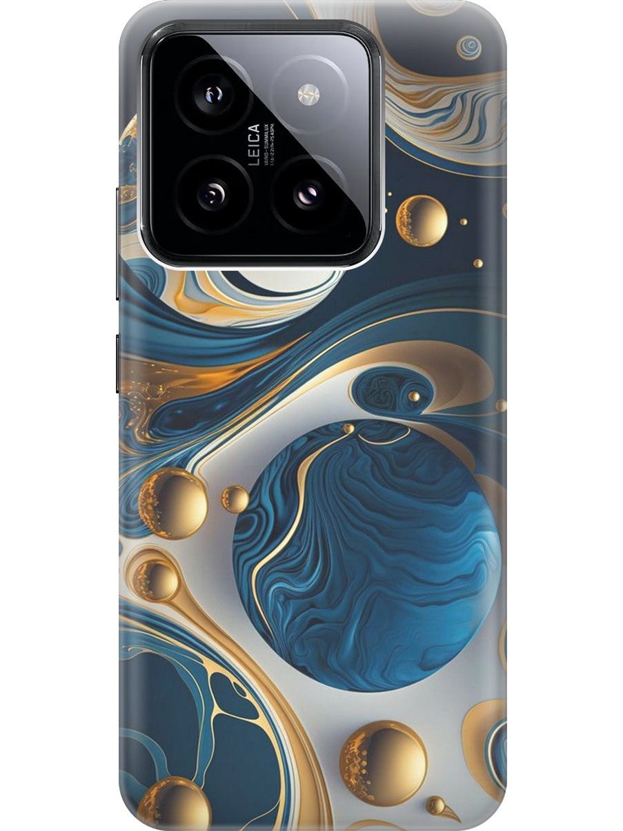 Силиконовый чехол на Xiaomi 14 с рисунком "Сине-золотые фигуры", Желтый;синий, 20012083
Силиконовый чехол на Xiaomi 14 с рисунком "Сине-золотые фигуры", Желтый;синий, 20012083