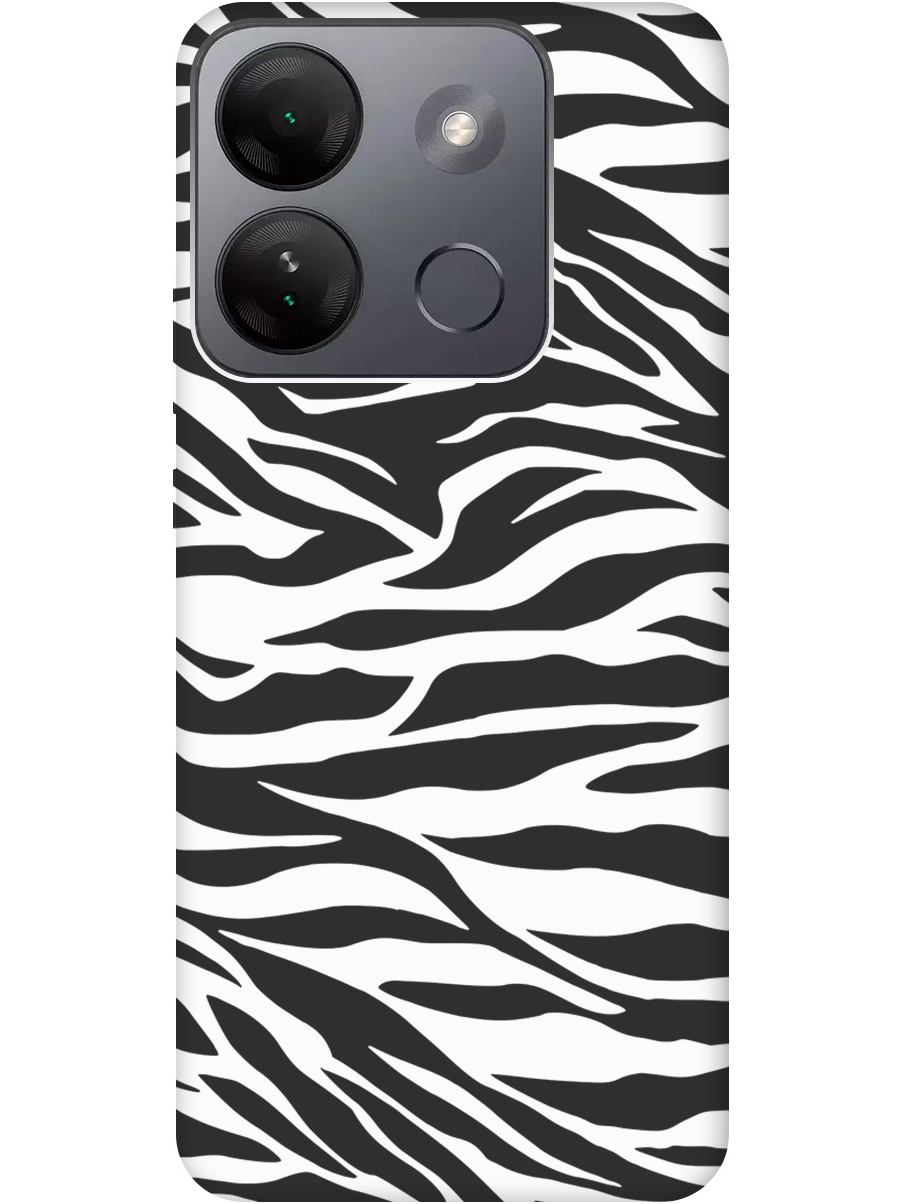 Силиконовый чехол на Infinix Smart 7 HD с рисунком "Паттерн зебры" Soft Touch черный, 20000209
Силиконовый чехол на Infinix Smart 7 HD с рисунком "Паттерн зебры" Soft Touch черный, 20000209