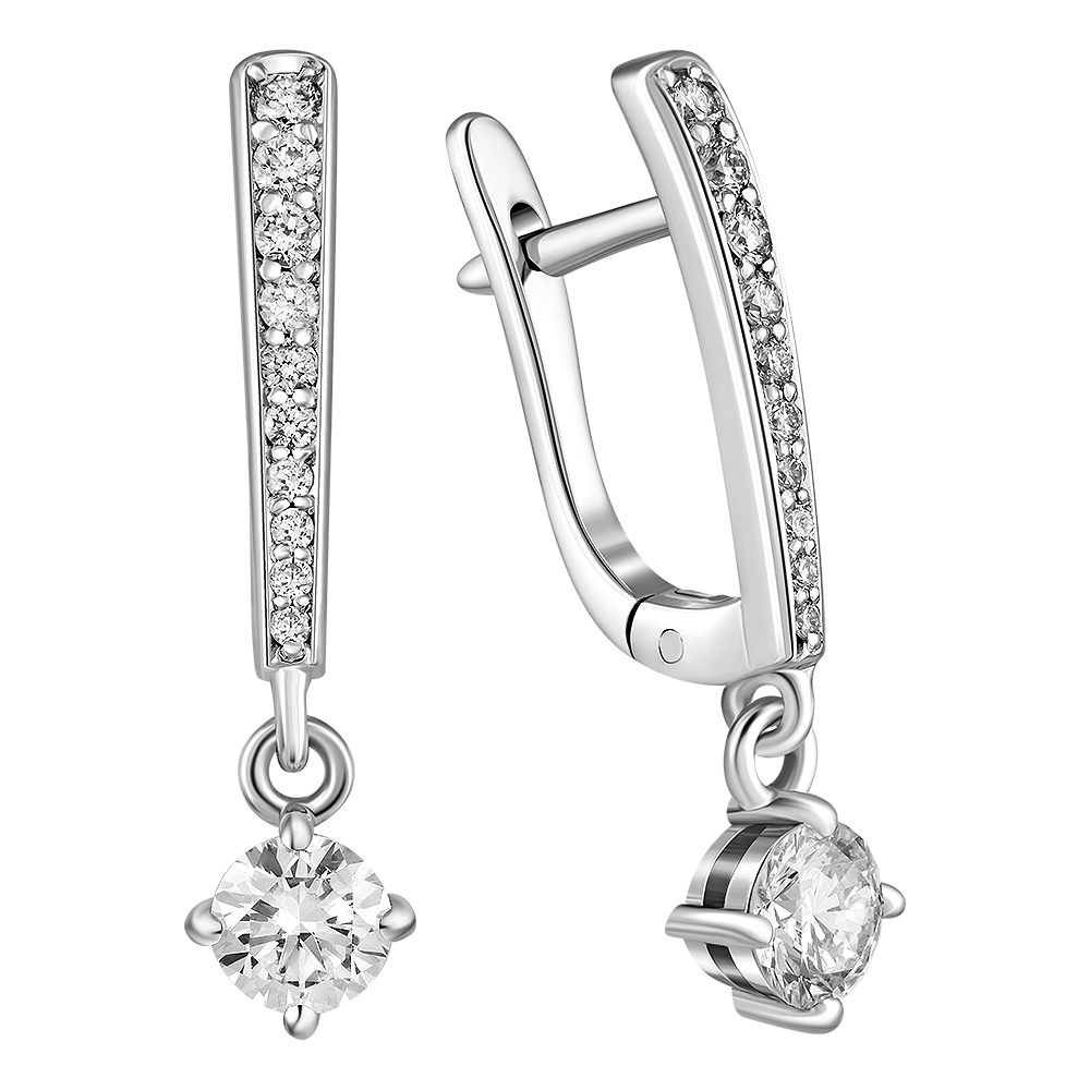 Серьги из белого золота с бриллиантом выращенным IQ Diamonds 603-E5W-RD55FGVSSI-VK, 603-E5W-RD55FGVSSI-VK
Серьги из белого золота с бриллиантом выращенным IQ Diamonds 603-E5W-RD55FGVSSI-VK, 603-E5W-RD55FGVSSI-VK