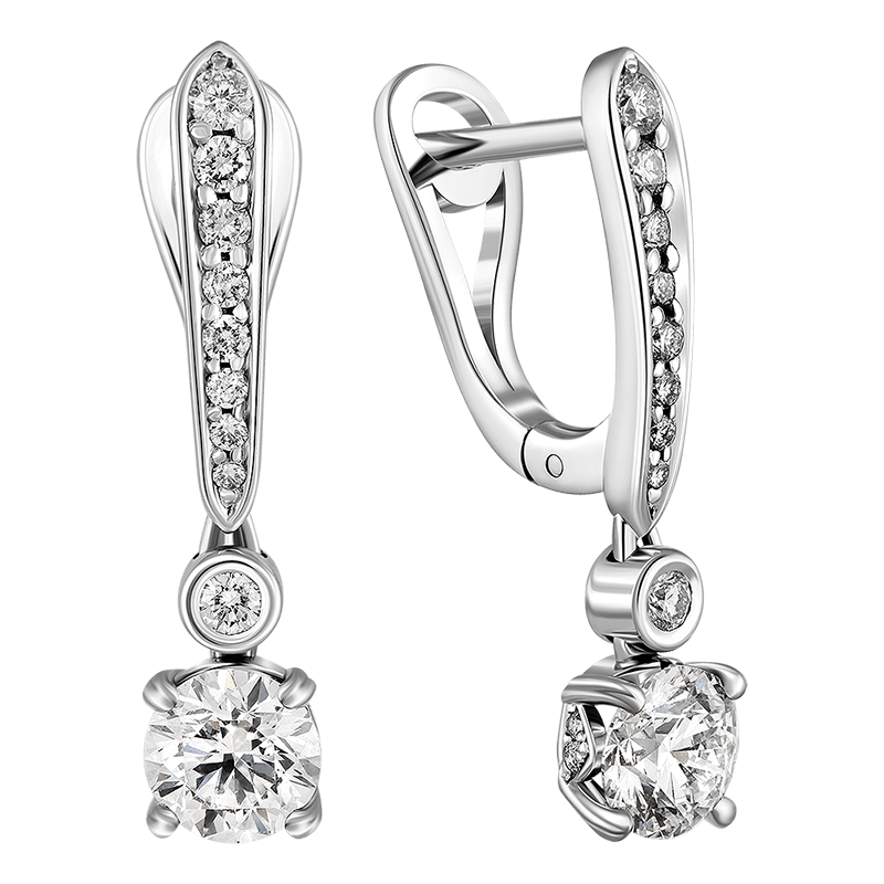 Серьги из белого золота с бриллиантом выращенным IQ Diamonds 608-E7W-RD142EFVS1SI1-VK, 608-E7W-RD142EFVS1SI1-VK
Серьги из белого золота с бриллиантом выращенным IQ Diamonds 608-E7W-RD142EFVS1SI1-VK, 608-E7W-RD142EFVS1SI1-VK
