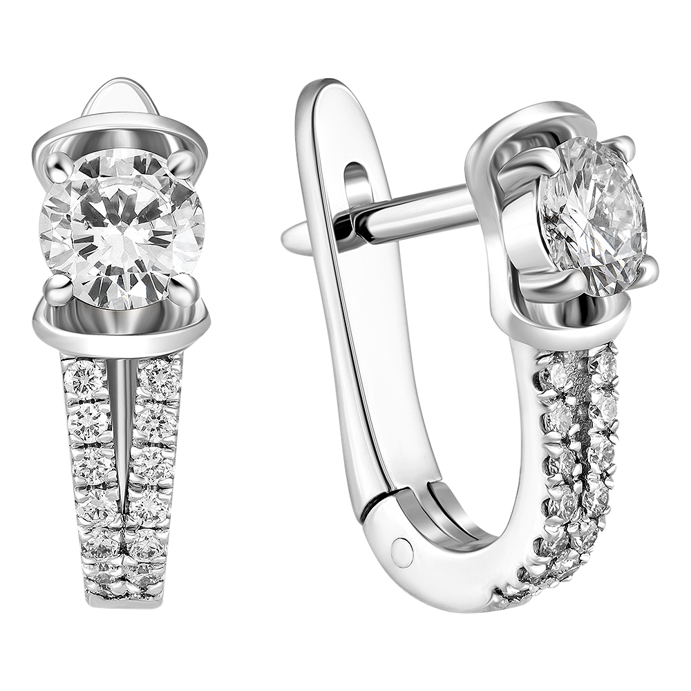 Серьги из белого золота с бриллиантом выращенным IQ Diamonds 611-E5W-RD53FGVSSI-VK, 611-E5W-RD53FGVSSI-VK
Серьги из белого золота с бриллиантом выращенным IQ Diamonds 611-E5W-RD53FGVSSI-VK, 611-E5W-RD53FGVSSI-VK
