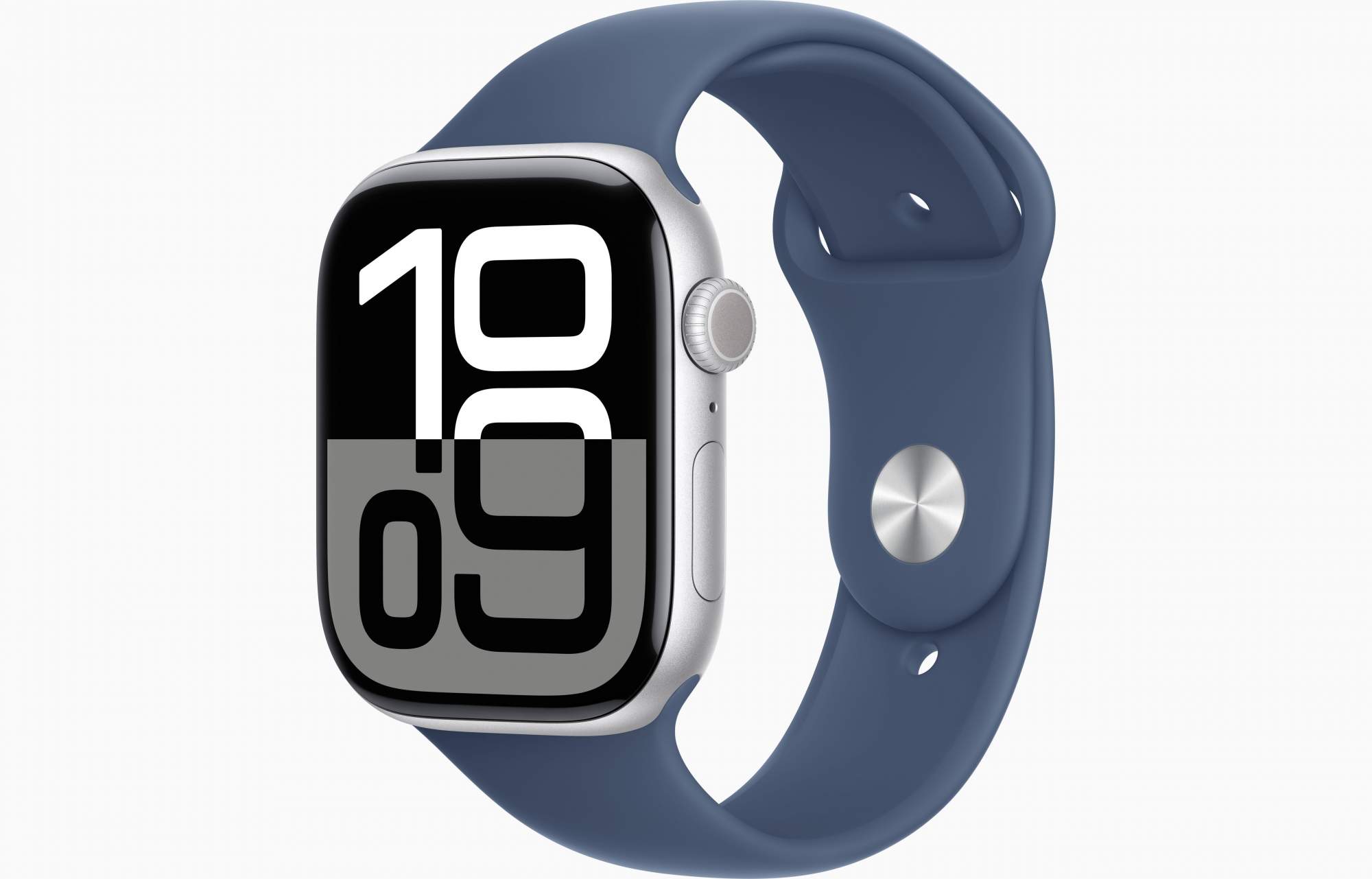 Часы Apple Watch Series 10 Aluminium Silver 46mm GPS+Cellular Sport Band Denim M/L, Watch Series 10
Часы Apple Watch Series 10 Aluminium Silver 46mm GPS+Cellular Sport Band Denim M/L, Watch Series 10