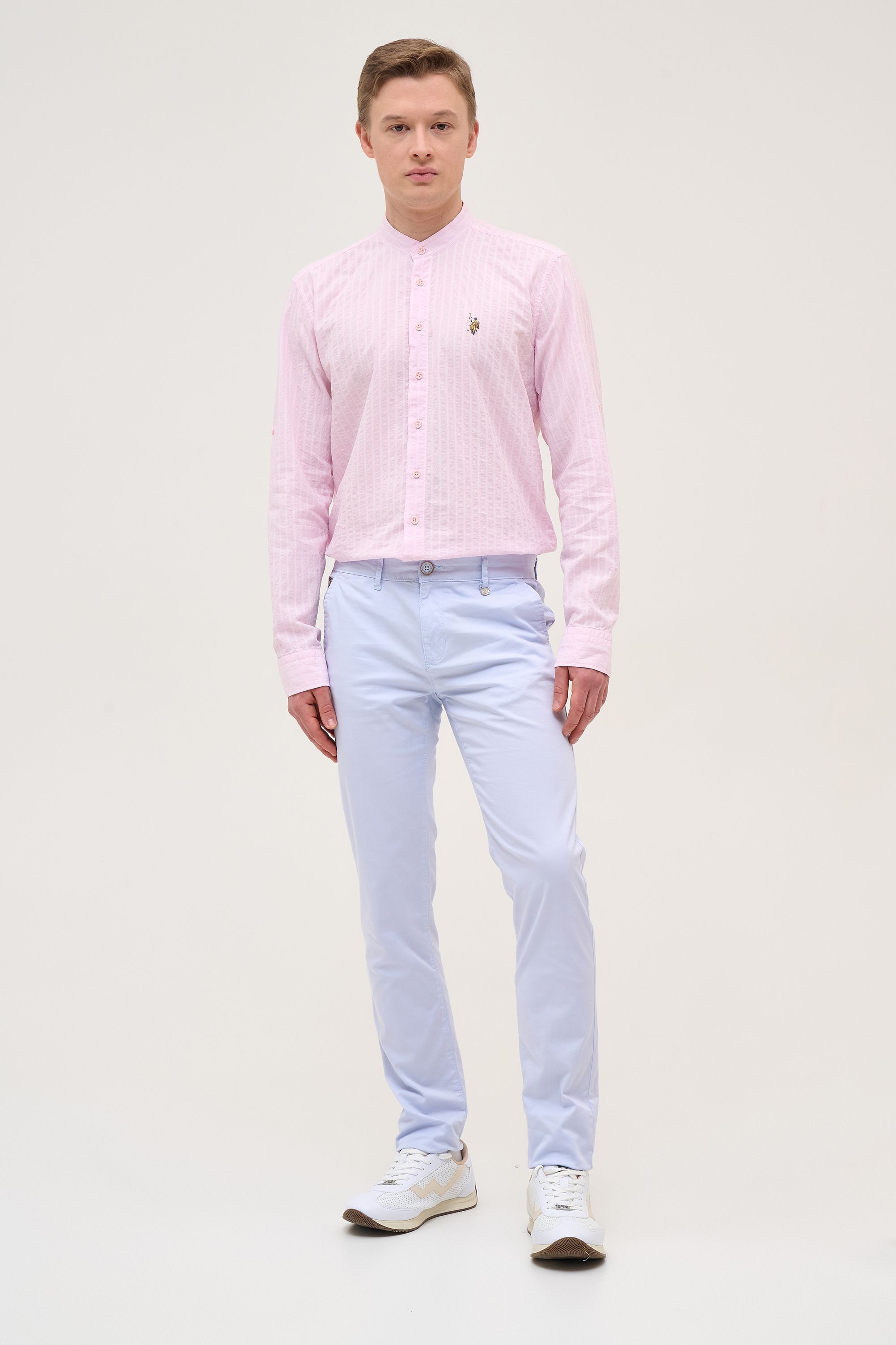 Брюки мужские US Polo Assn G081GL0780GIRNO23Y-R голубые 30, Голубой, G081GL0780GIRNO23Y-R
Брюки мужские US Polo Assn G081GL0780GIRNO23Y-R голубые 30, Голубой, G081GL0780GIRNO23Y-R