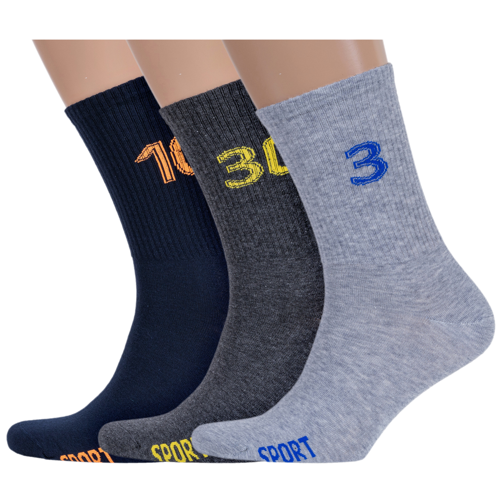 Комплект носков мужских Rusocks 3-М3-13750 серых; синих; оранжевых; желтых 25-27, Серый;синий;оранжевый;желтый, 3-М3-13750
Комплект носков мужских Rusocks 3-М3-13750 серых; синих; оранжевых; желтых 25-27, Серый;синий;оранжевый;желтый, 3-М3-13750