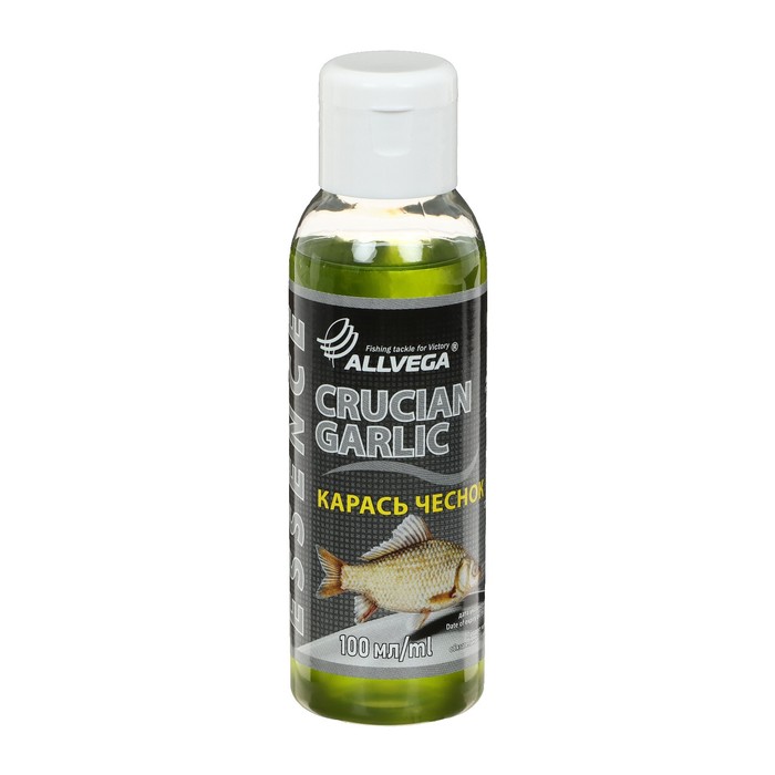 ALLVEGA Ароматизатор-концентрат жидкий ALLVEGA Essence Crucian Garlic 100 мл КАРАСЬ ЧЕСНОК, Зеленый, Ароматизатор-концентрат жидкий ALLVEGA "Essence Crucian Garlic " 100 мл (КАРАСЬ ЧЕСНОК)
ALLVEGA Ароматизатор-концентрат жидкий ALLVEGA Essence Crucian Garlic 100 мл КАРАСЬ ЧЕСНОК, Зеленый, Ароматизатор-концентрат жидкий ALLVEGA "Essence Crucian Garlic " 100 мл (КАРАСЬ ЧЕСНОК)