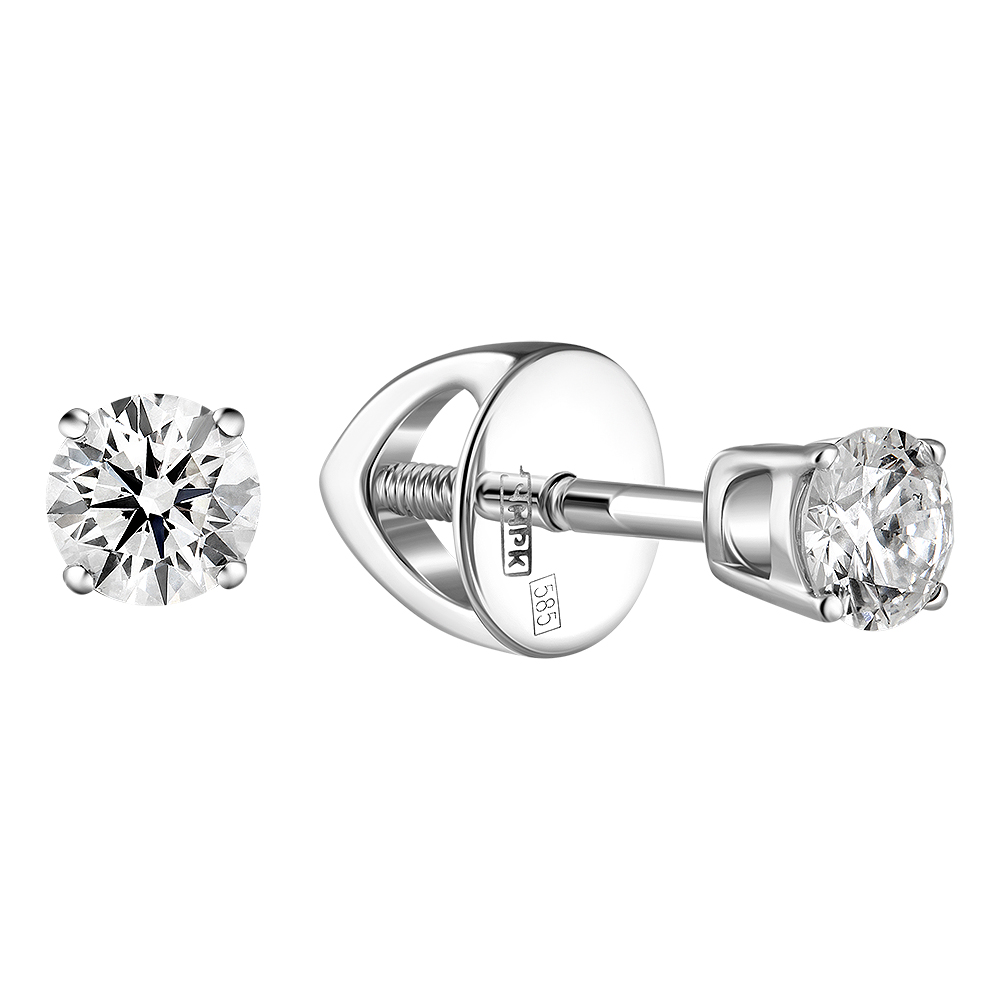 Серьги из белого золота с бриллиантом выращенным IQ Diamonds 803-Е5W-RD51FVVS2SI1-IG, 803-Е5W-RD51FVVS2SI1-IG
Серьги из белого золота с бриллиантом выращенным IQ Diamonds 803-Е5W-RD51FVVS2SI1-IG, 803-Е5W-RD51FVVS2SI1-IG