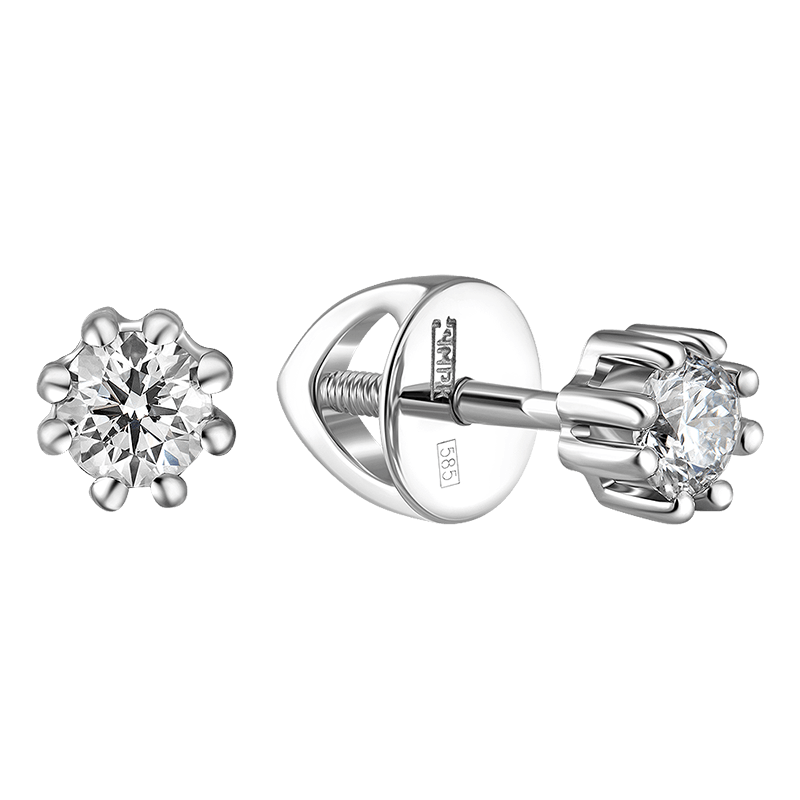 Серьги-пусеты из белого золота с бриллиантом выращенным IQ Diamonds 808-Е5W-RD37FGVSSI-IG, 808-Е5W-RD37FGVSSI-IG
Серьги-пусеты из белого золота с бриллиантом выращенным IQ Diamonds 808-Е5W-RD37FGVSSI-IG, 808-Е5W-RD37FGVSSI-IG