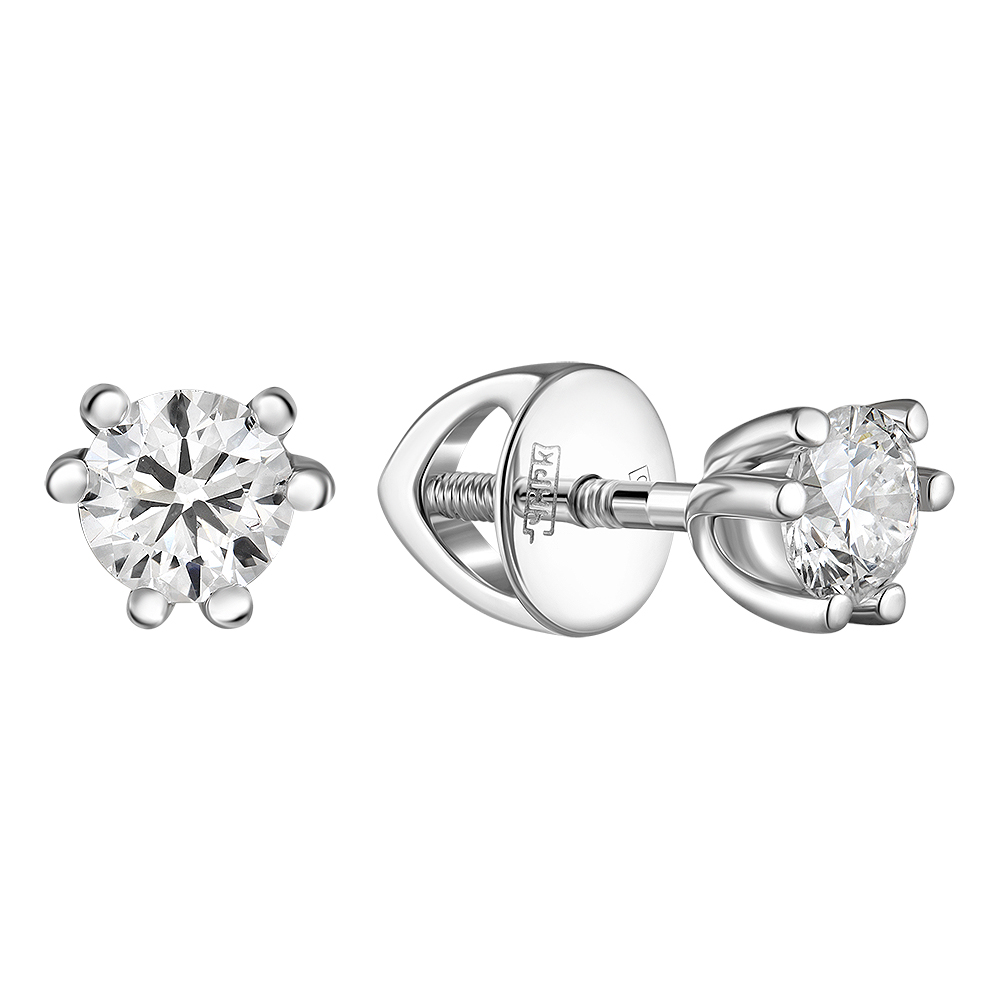 Серьги из белого золота с бриллиантом выращенным IQ Diamonds 806-Е5W-RD70FEVVS2VS2-IG, 806-Е5W-RD70FEVVS2VS2-IG
Серьги из белого золота с бриллиантом выращенным IQ Diamonds 806-Е5W-RD70FEVVS2VS2-IG, 806-Е5W-RD70FEVVS2VS2-IG