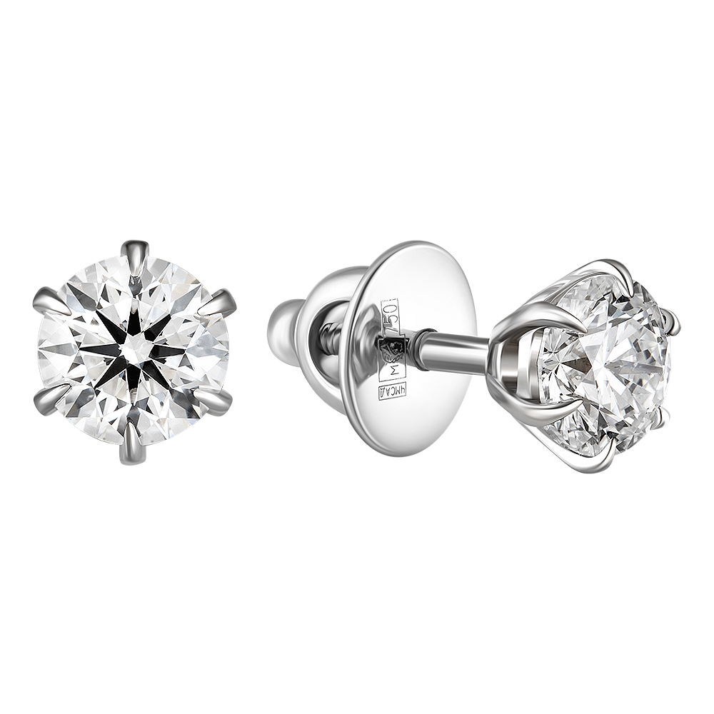 Серьги из белого золота с бриллиантом выращенным IQ Diamonds 501-E7W-RD100EVVS1VS2-VK, 501-E7W-RD100EVVS1VS2-VK
Серьги из белого золота с бриллиантом выращенным IQ Diamonds 501-E7W-RD100EVVS1VS2-VK, 501-E7W-RD100EVVS1VS2-VK