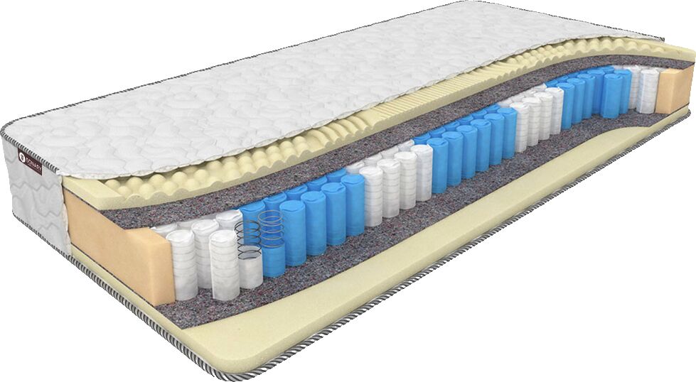 Матрас Sonary Naples 90х195 серии Zone, Бежевый;белый;серый;серебристый, Naples
Матрас Sonary Naples 90х195 серии Zone, Бежевый;белый;серый;серебристый, Naples