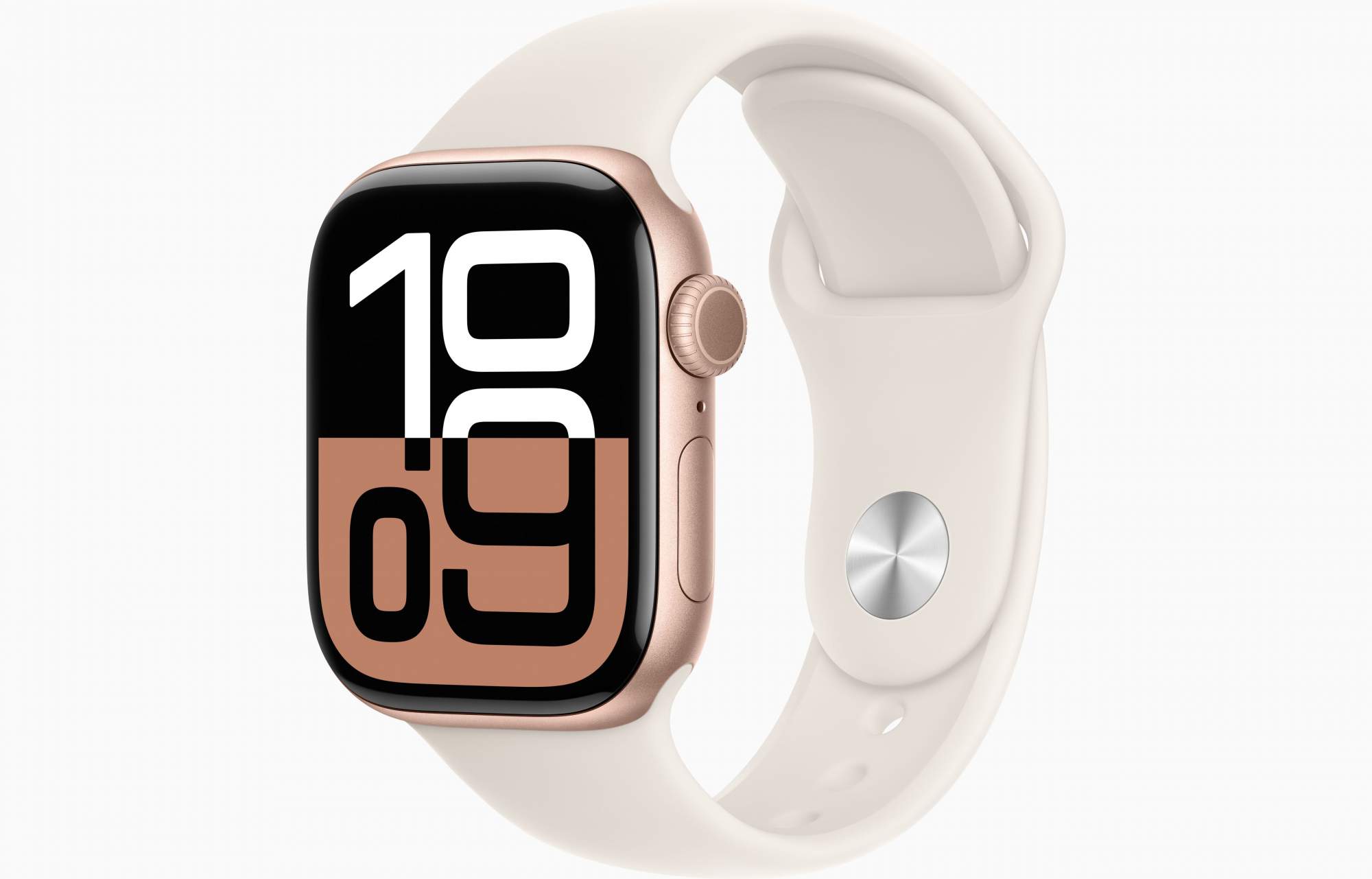 Часы Apple Watch Series 10 Aluminium Rose Gold 42mm GPS+Cell Sport Band Starlight M/L, Watch Series 10
Часы Apple Watch Series 10 Aluminium Rose Gold 42mm GPS+Cell Sport Band Starlight M/L, Watch Series 10