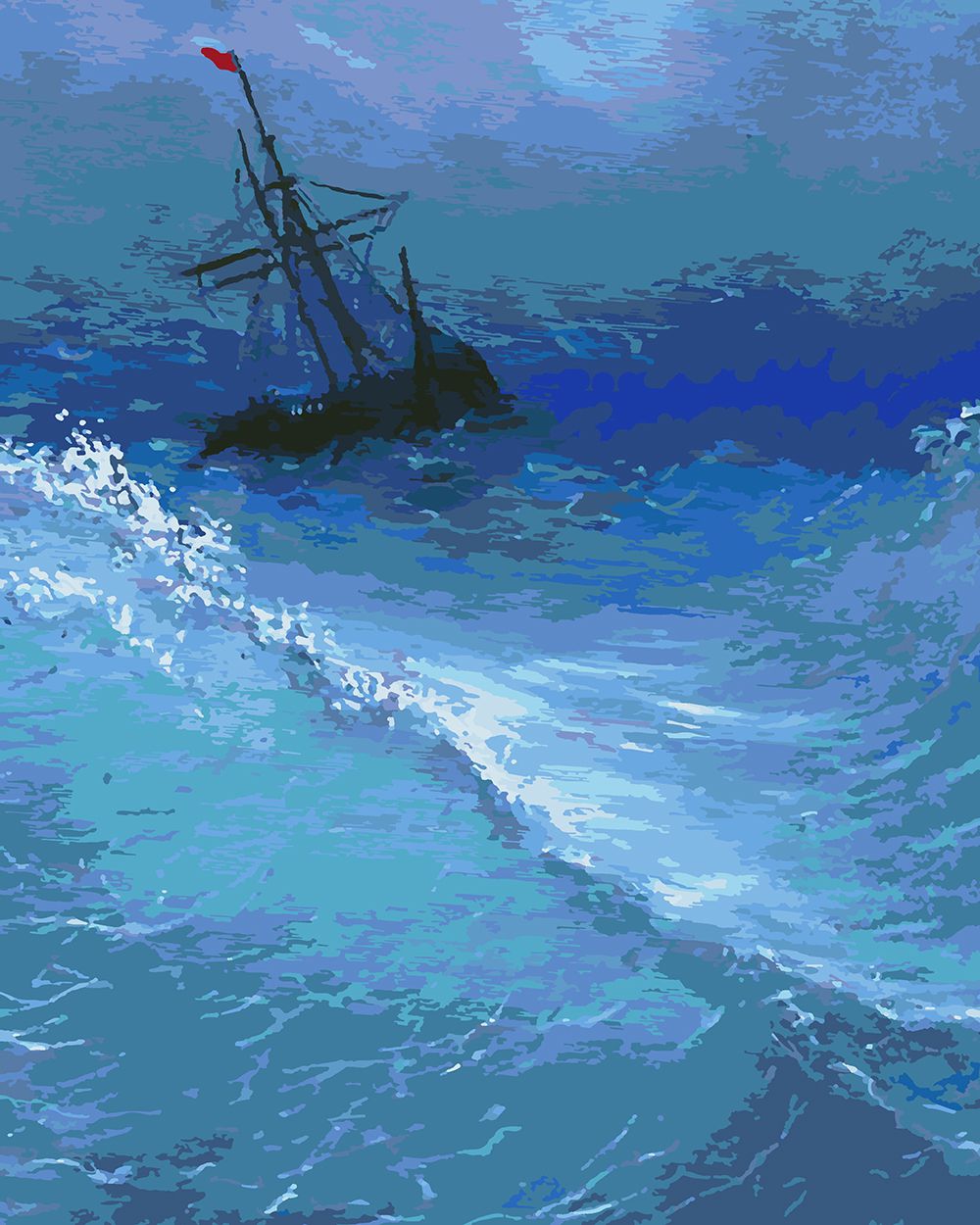 Картина по номерам Красиво Красим Айвазовский - Море Коктебель, 100 х 120 см, Айвазовский - Море Коктебель
Картина по номерам Красиво Красим Айвазовский - Море Коктебель, 100 х 120 см, Айвазовский - Море Коктебель