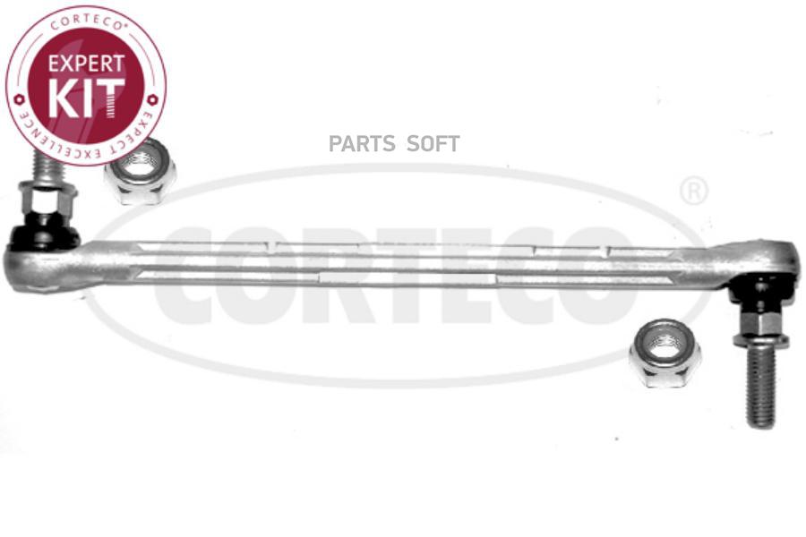 CORTECO 49400163 Тяга стабилизатора передн FORD: COUGAR 98-01, MONDEO I 93-96, MONDEO II 9
CORTECO 49400163 Тяга стабилизатора передн FORD: COUGAR 98-01, MONDEO I 93-96, MONDEO II 9